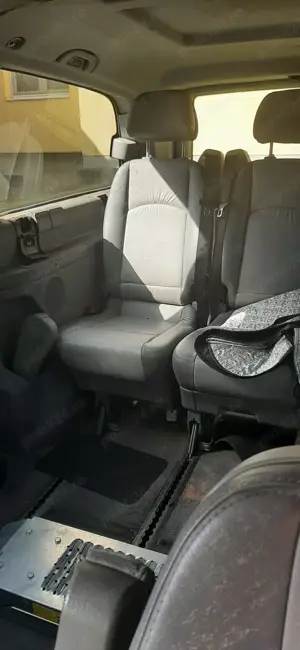 Vid mercedes-benz pentru persoana hadicap - imagine 7