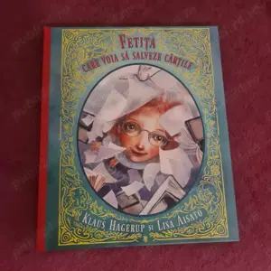 Fetita care voia să salveze cartile Lisa Aisato an 2017 noua