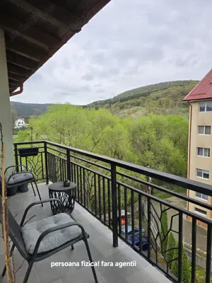 Vand apartament 2 camere, zona Vivo - Sfantu Ioan (Roata Faget), balcon mare, panorama frumoasa - imagine 2