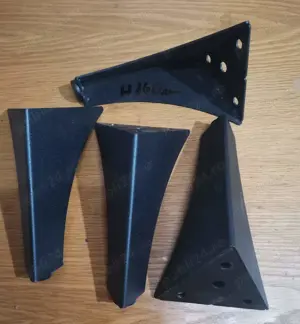 Picioare mobila din fier