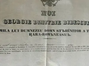 Document foarte vechi   Tara Romaneasca