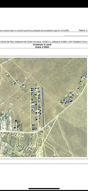 Teren  de vânzare în Drobeta Turnu Severi