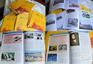 Machete locomotive scara N 1:160 colectia Del Prado reviste in engleza_Setul 1 - imagine 5