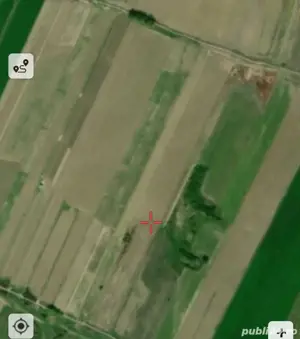 Teren arabil extravilan, 15300 + 5200 mp