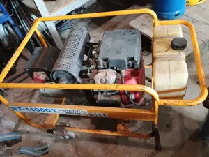 Generator curent Honda 16 kWa - imagine 4