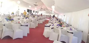 Corturi albe de evenimente 