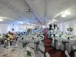 Corturi albe de evenimente  - imagine 4