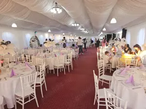 Corturi albe de evenimente  - imagine 3