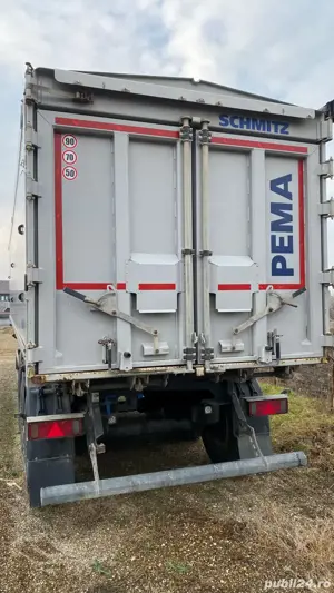 Vand bena semiremorca schmitz  cereale  - imagine 5