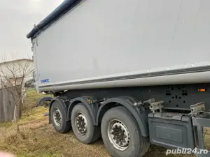 Vand bena semiremorca schmitz  cereale  - imagine 2
