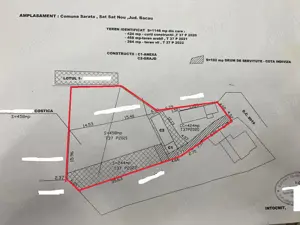 Casa 75 mp si teren 1000 mp Sarata Bacau - imagine 6