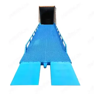 Rampa mobila incarcare descarcare camion, container, tir - 10 Tone - imagine 4