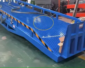 Rampa mobila incarcare descarcare camion, container, tir - 10 Tone - imagine 2