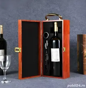 Cutie cu vin Deluxe