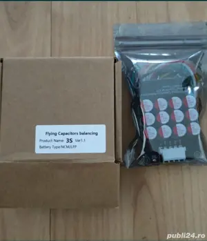 Egalizor egalizator Baterii li-ion , lifepo4 3S , 4S la 5A