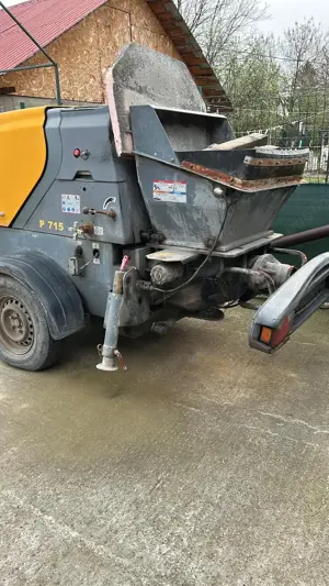 Pompa beton putzmeister  - imagine 4