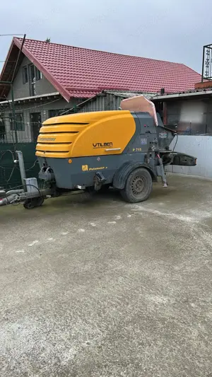 Pompa beton putzmeister  - imagine 2
