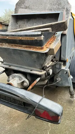 Pompa beton putzmeister  - imagine 3