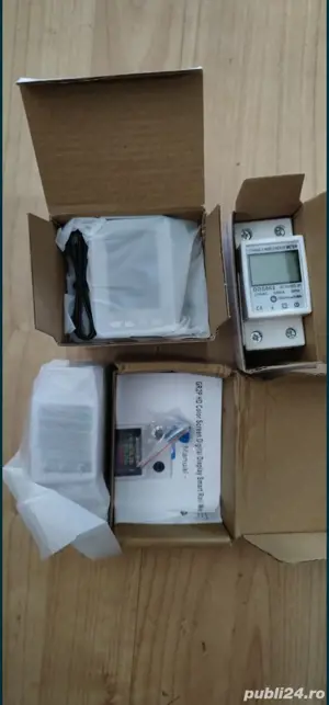 Contor electric cu sau fara Wifi Wi-fi - imagine 3