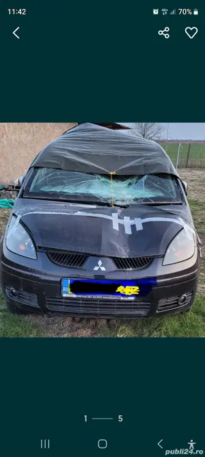 Dezmembrez Mitsubishi Colt 