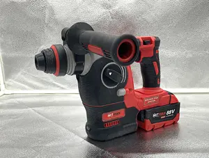 Set scule Hitman 88V, 4 unelte, 4 baterii, putere maxima! - imagine 3