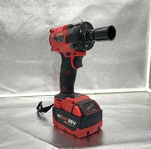 Set scule Hitman 88V, 4 unelte, 4 baterii, putere maxima! - imagine 5