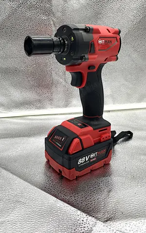 Set Hitman 88V: Polizor + Cheie Impact, 2x baterii! - imagine 2