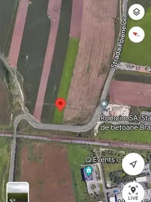 Teren Intravilan Calea Bucuresti 8.752 mp - imagine 2