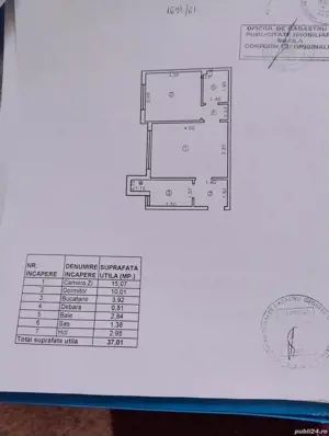 Apartament 2 camere,Viziru 1 - imagine 7