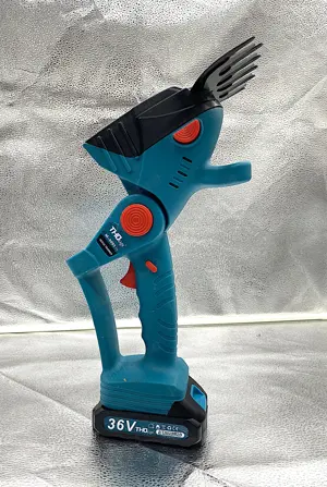 Foarfeca electrica 36V   2 lame, 2 baterii, unghi reglabil! - imagine 4