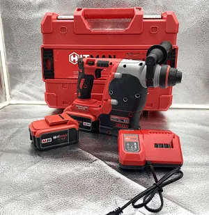 Ciocan rotopercutor Hitman 88V, 2x baterii, SDS-Plus! - imagine 2