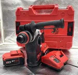 Ciocan rotopercutor Hitman 88V, 2x baterii, SDS-Plus! - imagine 4