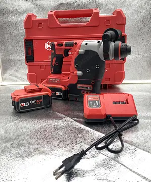 Ciocan rotopercutor Hitman 88V, 2x baterii, SDS-Plus! - imagine 5