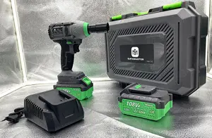 Cheie impact 1350Nm 108VF   2 baterii, forta bruta, control total! - imagine 2