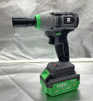 Cheie impact 1350Nm 108VF   2 baterii, forta bruta, control total! - imagine 3