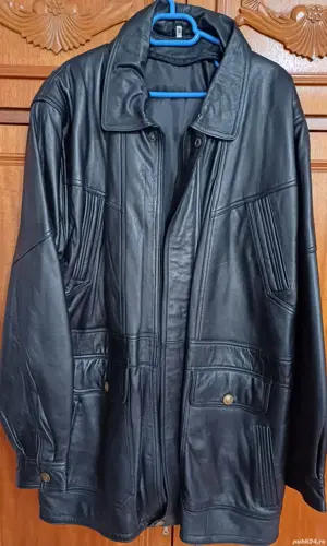 Haina de piele barbateasca - imagine 2