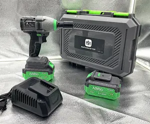 Cheie impact 1350Nm 108VF   2 baterii, forta bruta, control total! - imagine 4