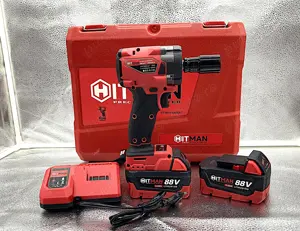 Cheie impact Hitman 88V, 950 Nm, 2x baterii incluse! - imagine 2
