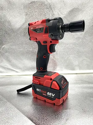 Cheie impact Hitman 88V, 950 Nm, 2x baterii incluse! - imagine 4