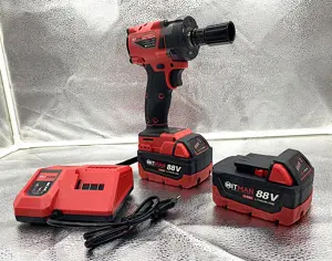 Cheie impact Hitman 88V, 950 Nm, 2x baterii incluse! - imagine 3