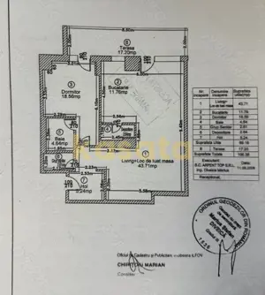 2 camere I 89 mp utili I 17 mp terasa I mobilat si utilat I Pipera - imagine 16