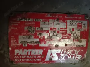 Generator cu motor Hart 39 kWA - imagine 3