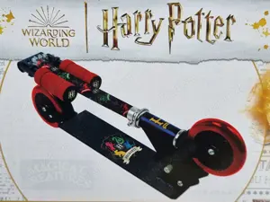 Trotineta Harry Potter pliabila noua, roti silicon 120mm