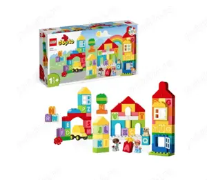 LEGO Duplo 10935 nou, Orasul Alfabetului, Oraselul cu litere