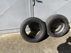 De  vanzare  trei  (  3  ) cauciucuri in stare buna uzate pe jumatate 185 /65  /15  la pret mic !!!  - imagine 3