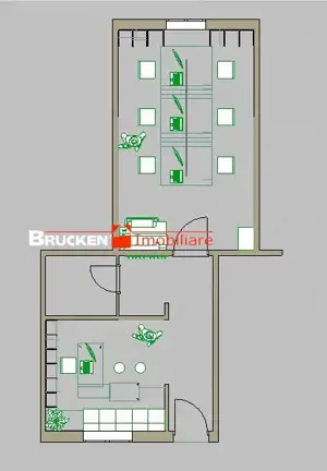 BIROU ELEGANT | ZONA P-TA UNIRII - imagine 9