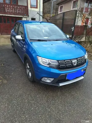 Vând autoturism marca Logan Stepway an fabricație 2020  motor 1500cc diesel  - imagine 6