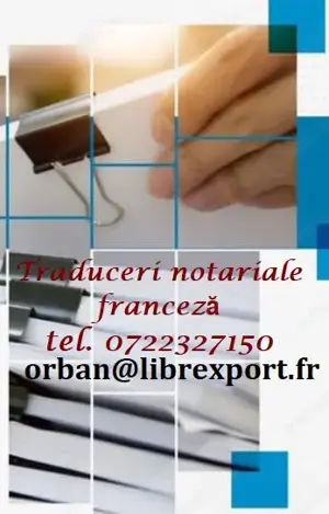 Traduceri autorizate din și în franceză, legalizate, servicii de subtitrare și interpretariat