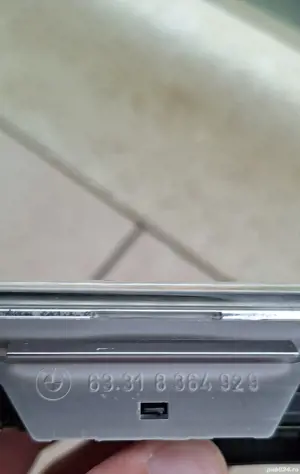 Plafoniera fata / lampa interioara  BMW E46 - imagine 3