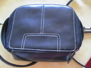 portmoneu piele negru dame Ledermoon - imagine 6